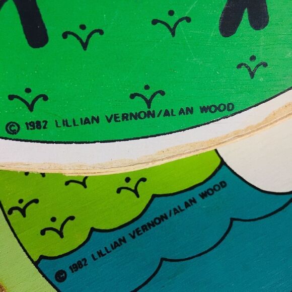 1982 Lillian Vernon Alan Wood Oval Pantry Boxes - Picture 8 of 8